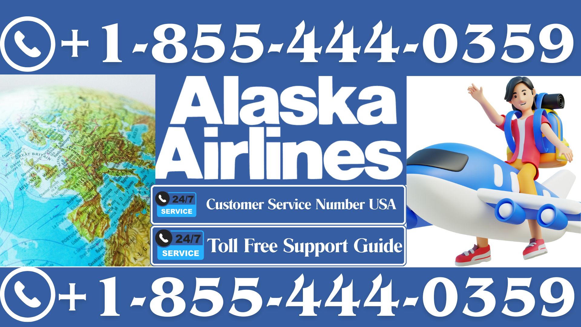 [COMPLETE GUIDE] Alaska Airlines Customer Service: All 10 Contact Customer 24-7 Support Guide